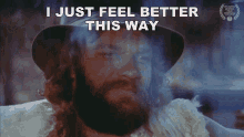 I Just Feel Better This Way Mike GIF - I Just Feel Better This Way Mike An American Hippie In Israel GIFs