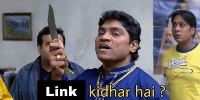 Link Kaha Hai Link GIF - Link Kaha Hai Link - Discover & Share GIFs