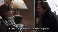 Do You Wanna Move In Together Diane Lockhart GIF - Do You Wanna Move In Together Diane Lockhart Kurt Mcveigh GIFs