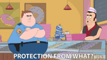 Protection From What Dusty Marlow GIF