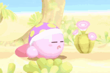 Sleep Kirby GIF