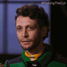 Yeah Curtis Cassell GIF - Yeah Curtis Cassell Making The Cut GIFs
