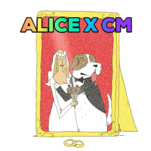 Alice Alicexcm GIF - Alice Alicexcm Marry GIFs