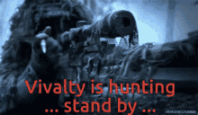 Vivalty Is Hunting Standy By GIF