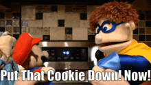 Sml Mario GIF - Sml Mario Put That Cookie Down Now GIFs