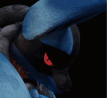 Lucario Lucario Pokemon GIF - Lucario Lucario Pokemon Glowing Eyes GIFs