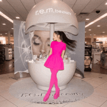 Ariana Grande Rem Beauty GIF - Ariana Grande Rem Beauty GIFs