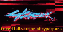 Cyberpunk Cyberpunk I Need It GIF - Cyberpunk Cyberpunk I Need It GIFs
