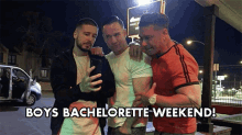 Boys Bachelorette Weekend Party Time GIF - Boys Bachelorette Weekend Party Time Bachelorette Party GIFs