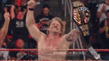 Chris Jericho GIF - Chris Jericho Champ GIFs