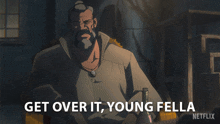 Get Over It Young Fella Deglan GIF - Get Over It Young Fella Deglan Witcher GIFs