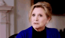Carrie Fisher Star Wars GIF - Carrie Fisher Star Wars Yes GIFs