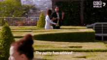 The Party Has Arrived Sophia GIF - The Party Has Arrived Sophia Romel GIFs