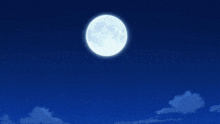 Frieren Anime Moon GIF - Frieren Anime Moon Linie GIFs