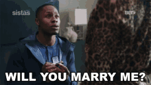 Will You Marry Me Gary GIF - Will You Marry Me Gary Sistas GIFs
