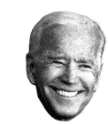 Joe Biden Crooked Media Sticker