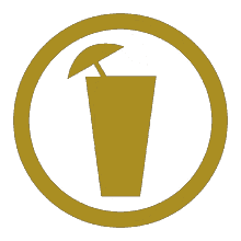 iwc ich will cocktails barkeeper bartender logo