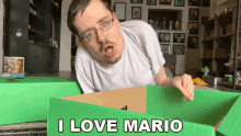 I Love Mario Mario GIF - I Love Mario Mario Nintendo GIFs