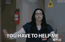 You Have To Help Me Need Help GIF