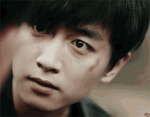 Chen Xiao Angry Stare GIF - Chen Xiao Angry Stare Eyes To Eyes GIFs