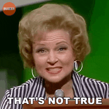 That'S Not True Buzzr GIF - That'S Not True Buzzr That'S Not Right GIFs
