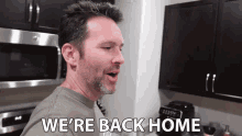 were back home clintus mcgintus clintustv were back here at home were home again