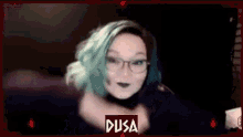 Dusa Hades GIF - Dusa Hades Hades High School GIFs