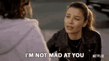 Im Not Mad At You Lauren German GIF - Im Not Mad At You Lauren German Chloe Decker GIFs