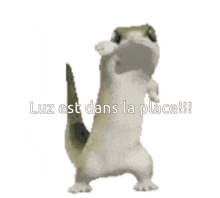 Luz Lizard GIF