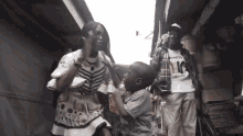 High Five Naomi Campbell GIF