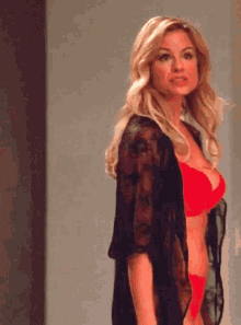 Jessica Collins Lingerie GIF - Jessica Collins Lingerie Sexually Arousing GIFs