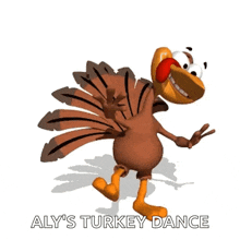 Happythanksgivingsister Turkey GIF - Happythanksgivingsister Happy Turkey GIFs