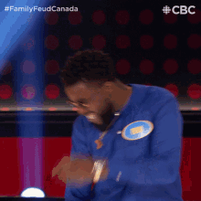 Excited Femi GIF - Excited Femi Family Feud Canada GIFs