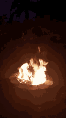 Hot Flame GIF