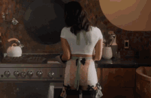 Sexy Cook GIF - Sexy Cook Stockings GIFs