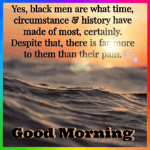 Good Morning Black Men GIF - Good Morning Black Men GIFs