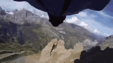 Raccoon Skydiving GIF - Raccoon Skydiving GIFs