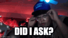 Swaizy Did I Ask GIF - Swaizy Did I Ask Did I Ask For Your Opinion GIFs