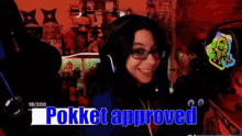 Approved Thumbs Up GIF - Approved Thumbs Up Pokketninja GIFs