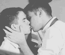Guys Kissing GIF - Guys Kissing Love GIFs