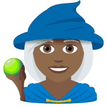 wizard joypixels magician sorcerer mage