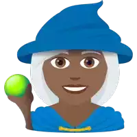 Wizard Joypixels Sticker