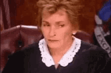 Oh Brother Judge Judy GIF - Oh Brother Judge Judy Sighs GIFs