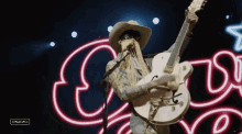 Strumming Orville Peck GIF - Strumming Orville Peck Stagecoach GIFs