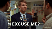 Excuse Me Kenneth Parcell GIF - Excuse Me Kenneth Parcell Jack Mcbrayer GIFs