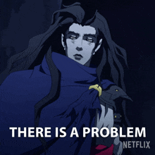 There Is A Problem Striga GIF - There Is A Problem Striga Castlevania GIFs