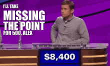 Jeopardy Missing The Point Alex GIF - Jeopardy Missing The Point Alex Point GIFs