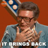 It Brings Back Childhood Charles Nelson Reilly GIF - It Brings Back Childhood Charles Nelson Reilly Buzzr GIFs