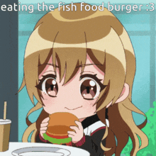 Kyoko D4dj GIF - Kyoko D4dj Burger GIFs