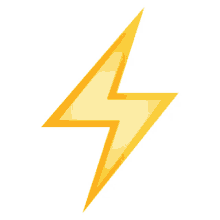 high voltage nature joypixels danger lightning bolt